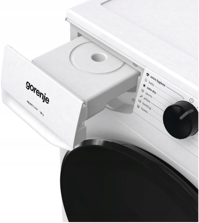 Tharëse rrobash Gorenje DHNA93/PL, 9kg, kondenzimi me pompë nxehtësie, e bardhë