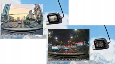Kamerë makine 70mai Dash Cam A510, 3K HDR, GPS ADAS, e zezë