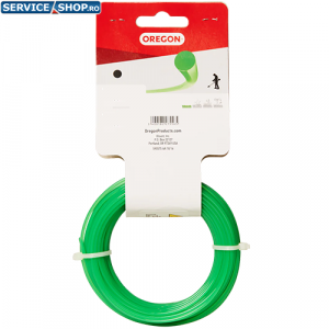 Fil trimeri Oregon Roundline 69-368, 3.0mm, 15m, jeshil