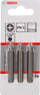 Set bitash Bosch 2607001520 PH1 Extra Hard, 51mm, set 5 copë