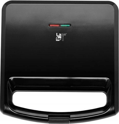 Toster sanduiçësh LAFE BOP-006B, 800W, pllaka mos-ngjitëse, i zi