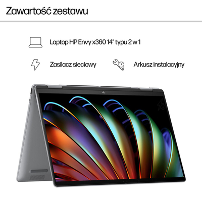 Лаптоп 2 во 1 HP A58SHEA, Ryzen 5, 16GB RAM, темно сива
