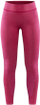 Спортски легинси за жени Craft Core Dry Active Comfort, без шавови, дишливи, розови