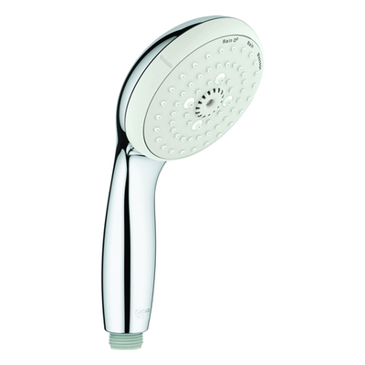 Dushe dore Grohe Tempesta, 3 lloje rryme, krom
