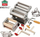 Makina për makarona KingHoff KH-3113-B, 5 në 1, çelik inox, argjendtë