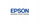 Logo Epson, plastik, i bardhë