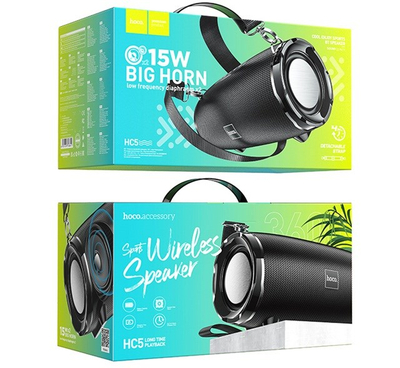 Altoparlant Bluetooth HOCO HC5, portabël, i zi