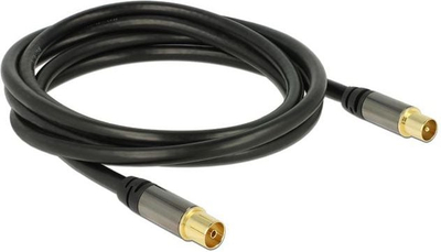 Kabllo antene Delock 88923, 2m, i zi