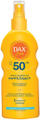 Sprej mbrojtës për diell Dax Sun Moisturizing, SPF50, hidratues