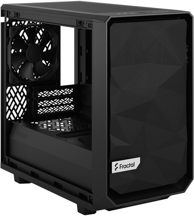 Kasë kompjuteri Fractal Design Meshify 2 Nano Black TG Dark Tint, e zezë