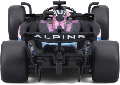 Макет автомобил BWT Alpine A524 Ocon #31, размер 1:43, сезона 2024, многуобоен