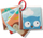 Слагалка за бања Skip Hop Zoo, играчки за капење, многуобојни