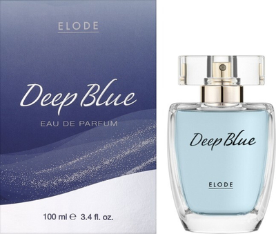 Eau de Parfum Elode Deep Blue, 100 ml