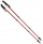 Shkopinj trekking Maximex Telescopic, teleskopik, dorezë ergonomike, të kuq