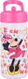 Shishe Mickey Mouse, 410 ml, rozë