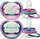 Qetësuese Philips Avent Ultra Air Night 6–18m, set 2 copë, për vajza, shumëngjyrëshe