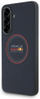 Маска за телефон Red Bull за Samsung Galaxy A36, магнетен прстен, еко кожа, темно сина