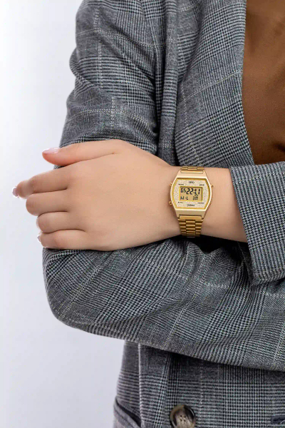 Orë dore Casio B640WGG-9, e artë