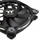 Ftohës Thermaltake Riing 12 RGB (CL-F049-PL12SW-A), 3 copë, i zi