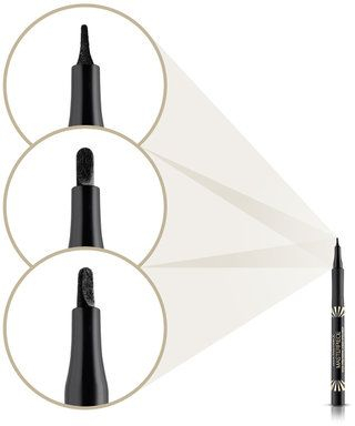 Laps sysh Max Factor Masterpiece, eyeliner i lëngshëm, 1ml, i zi velvet