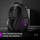 Set gaming PREYON Hurricane Fly PHF40B dhe tastierë Blue Blitz Claw PBBC87B, wireless, RGB, e zezë