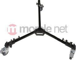 Tripod video Walimex Pro EI-9901, 138 cm, mban der’ në 6 kg, ngjyrë e zezë