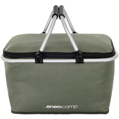 Shportë termike turistike Enero Camp, 24L, palosme, jeshile
