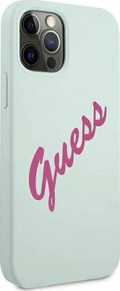 Kornizë mbrojtëse Guess, Apple iPhone 12 Pro Max, e kaltër