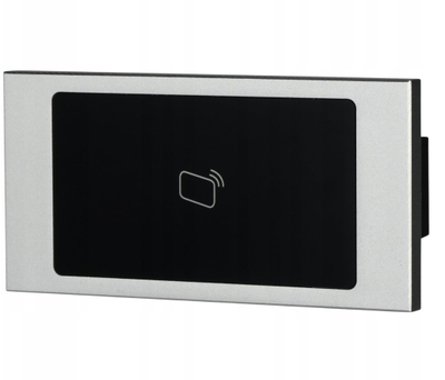 Modul lexues zbliës Dahua VTO4103F-MR, Mifare, për interfon VTO4103F, i zi argjendtë