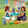 Set lodrash Lego Friends 41753 Pancake Shop Cafe, për kalamaj 6+, shumëngjyrësh