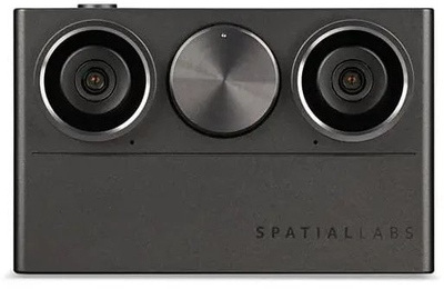 Kamerë 3D Acer SpatialLabs Eyes, me dy lente, f/2.0, e zezë