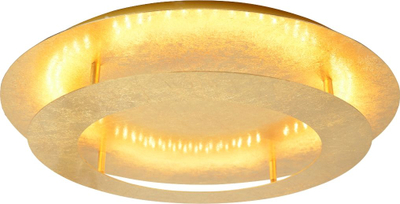Плафонска ламба Merle Plafon 50, 24W LED, 3000K, златна