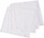 Servieta tavoline Boltze Cotton Napkins, 40x40 cm, set 4 copë, të bardha