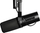 Mikrofon dinamik Shure SM7DB, preamfier aktiv +28dB, për studio dhe podcast, i zi