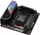 Pllakë amë ASRock Z790 PG-ITX/TB4, PCIe 5.0, DDR5, e zezë