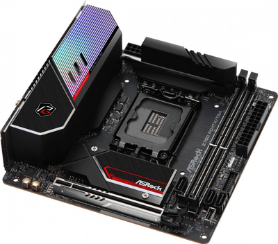 Pllakë amë ASRock Z790 PG-ITX/TB4, PCIe 5.0, DDR5, e zezë