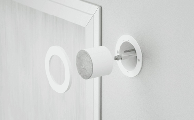 Zile dere Ubiquiti UniFi G4 Doorbell Professional PoE Kit, kamera të dyfishta, PoE, e zezë