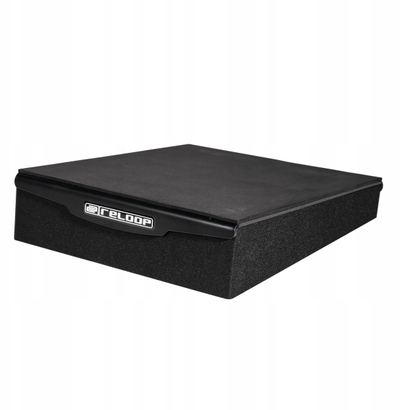 Изолациска перница за студио Reloop SMonitor Pad 8 PRO, за монитори 8", агол 5°, црна