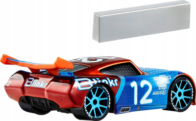 Makina lodër Hot Wheels Ultimate T-Rex Transporter, koleksion HW Screen Time 4/10, blu