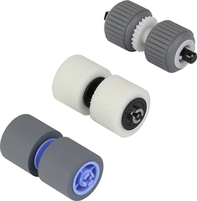 Rulë printeri CoreParts MSP7034, set për ndërrim, gri