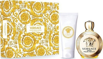 Сет подарок парфем Versace Eros Pour Femme, за жена