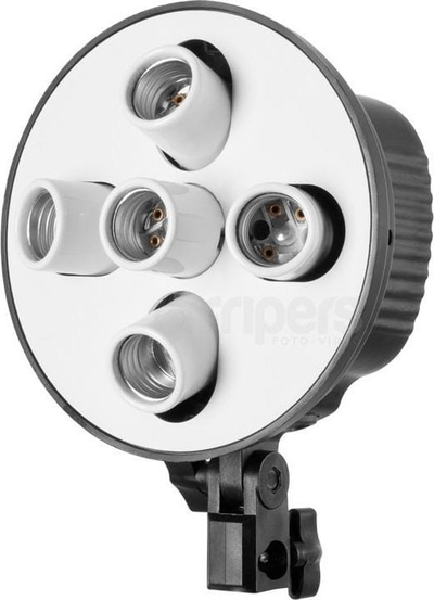 Set ndriçimi kontinual studio Freepower 107, softbox 50x70cm, 1500W 5500K, i zi