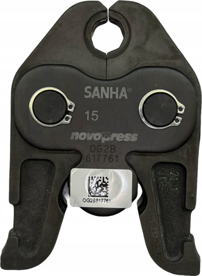Клешта за пресување SA за цевки Sanha Therm PB2 SA, 15mm, за ACO203 XL, метална