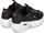 Atlete për goca Fila D-Formation W 101085, platformë 3.5 cm, taban gome, të zeza