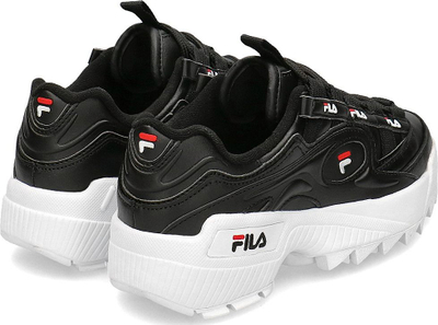 Atlete për goca Fila D-Formation W 101085, platformë 3.5 cm, taban gome, të zeza