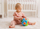Lodër top interaktiv Dumel Spinning Ball, me drita dhe muzikë, 6m+, shumëngjyrësh