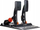 Pedale gare për simulator Asetek SimSports La Prima, 2 pedale, USB, gri
