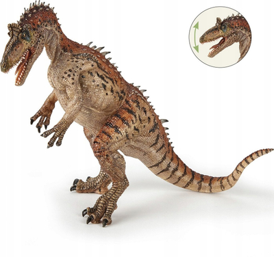 Figurë dinosauri Papo Cryolophosaurus, lodër plastike, shumëngjyrëshe