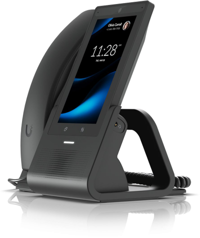 Telefon tavoline Ubiquiti G3 Touch Pro, 5", PoE, i zi