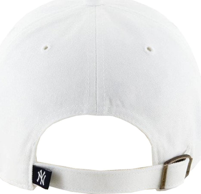Kapelë 47 Brand New York Yankees Clean Up B-RGW17GWS-WHA, pambuk, e bardhë